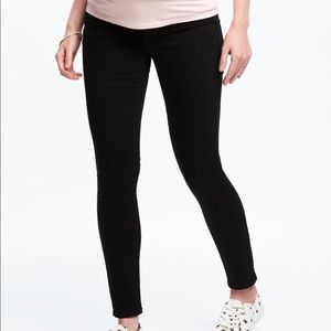 Black Maternity Jeans Rockstar
